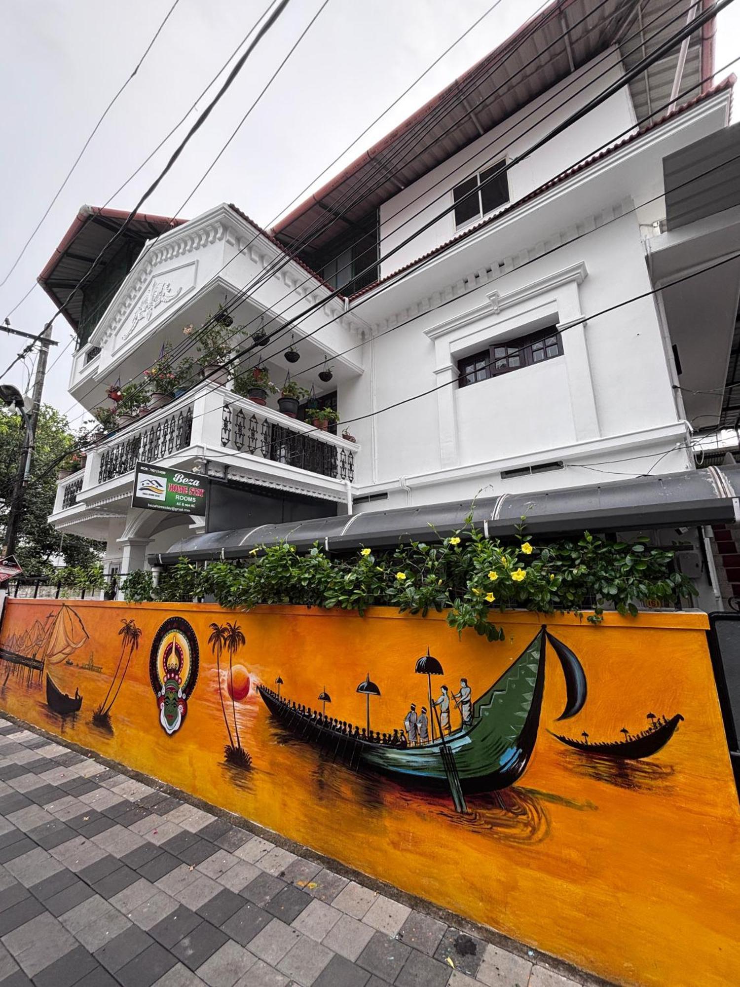 Beza Homestay Kochi 外观 照片